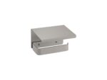 Toilet Roll Holder with cover Τσιμέντο Γκρι Ματ SANCO