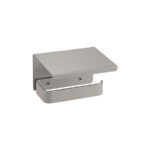 Toilet Roll Holder with cover Τσιμέντο Γκρι Ματ SANCO