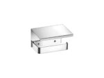 Toilet Roll Holder with cover Χρωμέ SANCO