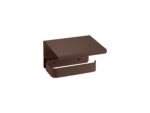 Toilet Roll Holder with cover Wenge Grain SANCO