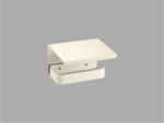 Toilet Roll Holder with cover Μπεζ Ματ SANCO