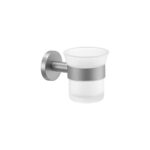 Glass Holder wall Mounted Mat Inox SANCO
