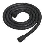 Tiger Ultra Σπιράλ Ντους 150 cm Black 522930744