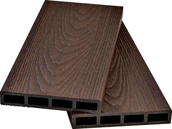 5051e600d36b48908ad016d7a5254c82 WPC ΠΕΡΙΦΡΑΞΗΣ PREMIUM 20/120mm WALNUT 25110 NewPlan - Image 1