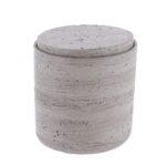 Βαμβακοθήκη polyresin 11,2x10,2x8,2 cm Eurocasa