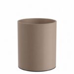Καλάθι Γραφείου / Δωματίου 15 Lit - Matt Beige, Pam & Co, Ø25 x H30 (cm), 2531-103
