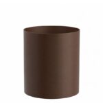 Καλάθι Γραφείου / Δωματίου 15 Lit - Matt Wenge, Pam & Co, Ø25 x H30 (cm), 2531-943