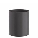 Καλάθι Γραφείου / Δωματίου 15 Lit - Matt Anthracite, Pam & Co, Ø25 x H30 (cm), 2531-113