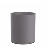 Καλάθι Γραφείου / Δωματίου 15 Lit - Matt Concrete Grey, Pam & Co, Ø25 x H30 (cm), 2531-163