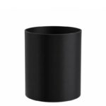 Καλάθι Γραφείου / Δωματίου 15 Lit - Matt Black, Pam & Co, Ø25 x H30 (cm), 2531-403