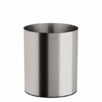 Καλάθι Γραφείου / Δωματίου 15 Lit - Matt Inox, Pam & Co, Ø25 x H30 (cm), 2531-011