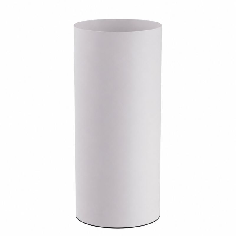 6a11cf26c21db_2554-033 Καλάθι Απορριμμάτων 30 Lit - Matt White, Pam & Co, Ø25 x H55 (cm), 2554-033 - Image 1