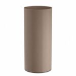 Καλάθι Απορριμμάτων 30 Lit - Matt Beige, Pam & Co, Ø25 x H55 (cm), 2554-103