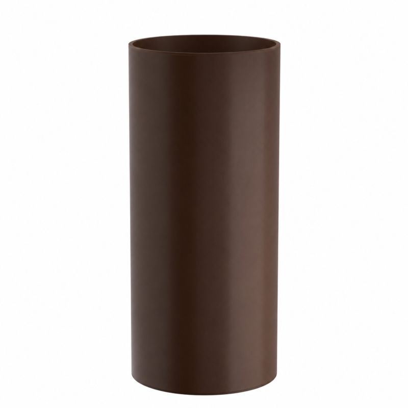 6a11d17be598b_2556-943 Καλάθι Απλύτων 30 Lit - Matt Wenge, Pam & Co, Ø25 x H55 (cm), 2556-943 - Image 1