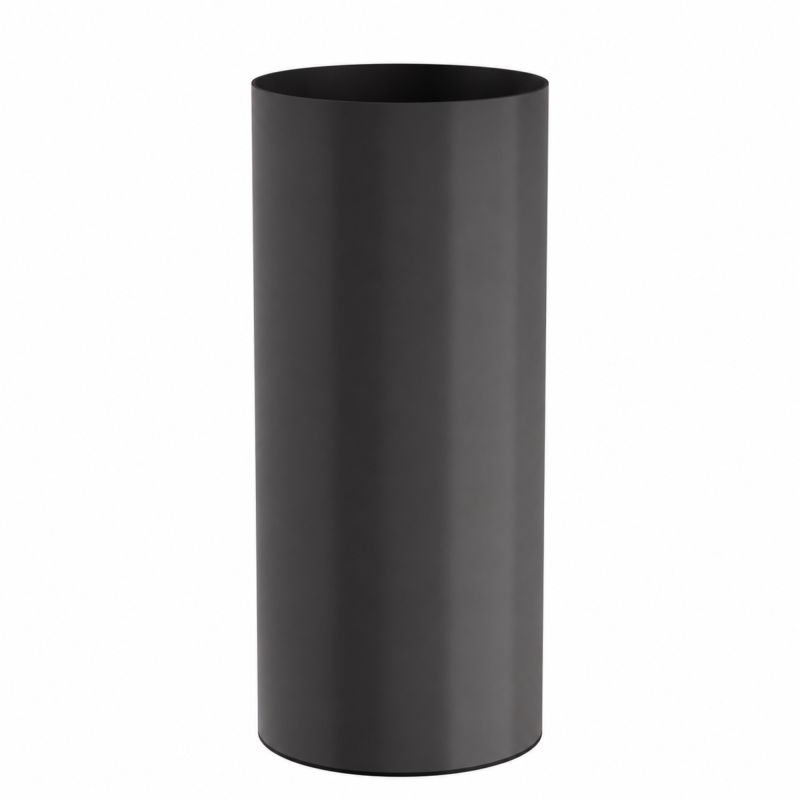 6a11d17c0bf02_2556-113 Καλάθι Απλύτων 30 Lit - Matt Anthracite, Pam & Co, Ø25 x H55 (cm), 2556-113 - Image 1