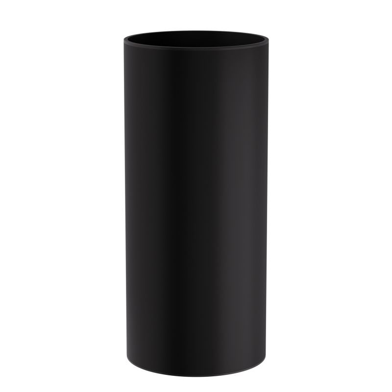 6a11d1eaaf90a_2556-403 Καλάθι Απλύτων 30 Lit - Matt Black, Pam & Co, Ø25 x H55 (cm), 2556-403 - Image 1