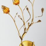 2002-3A FLOWER BOUQUETE WALL LAMP A4
