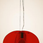 V-080 LOLLY RED PENDANT