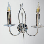 I0813/2W WALL LAMP CANDLE MOSTRA A4