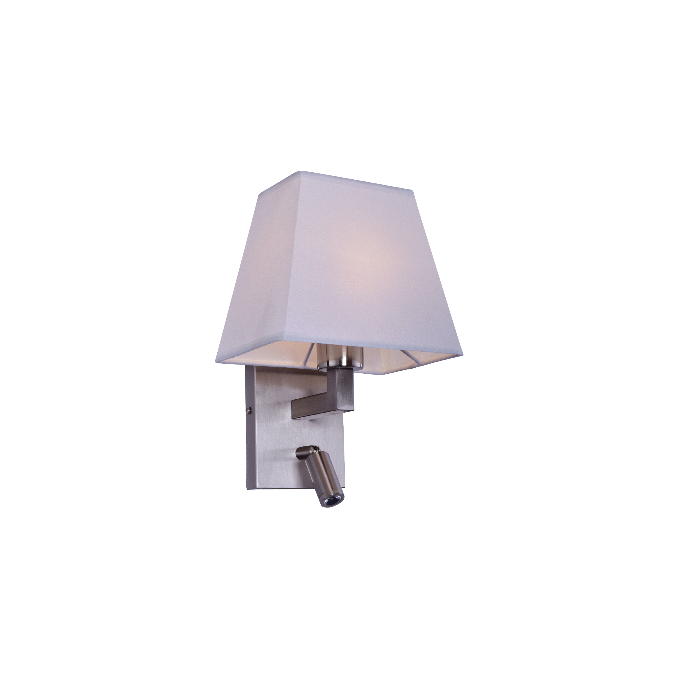 77-3583 SE 123-2A SARA WALL LAMP NICKEL MAT Α3 - Image 1