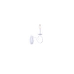 C114-1 LARO WALL LAMP WHITE 1Z1