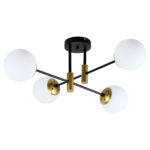 KQ S0982-4 CROSS BLACK AND GOLD CEILING Ε3