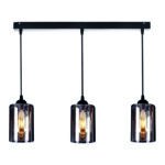 KQ 8877-3  SMOG PENDANT SMOKED GLASSES Ζ2