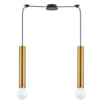 SE21-GM-5-BL2  ADEPT TUBE GOLD MATT Gold Matt Pendant+