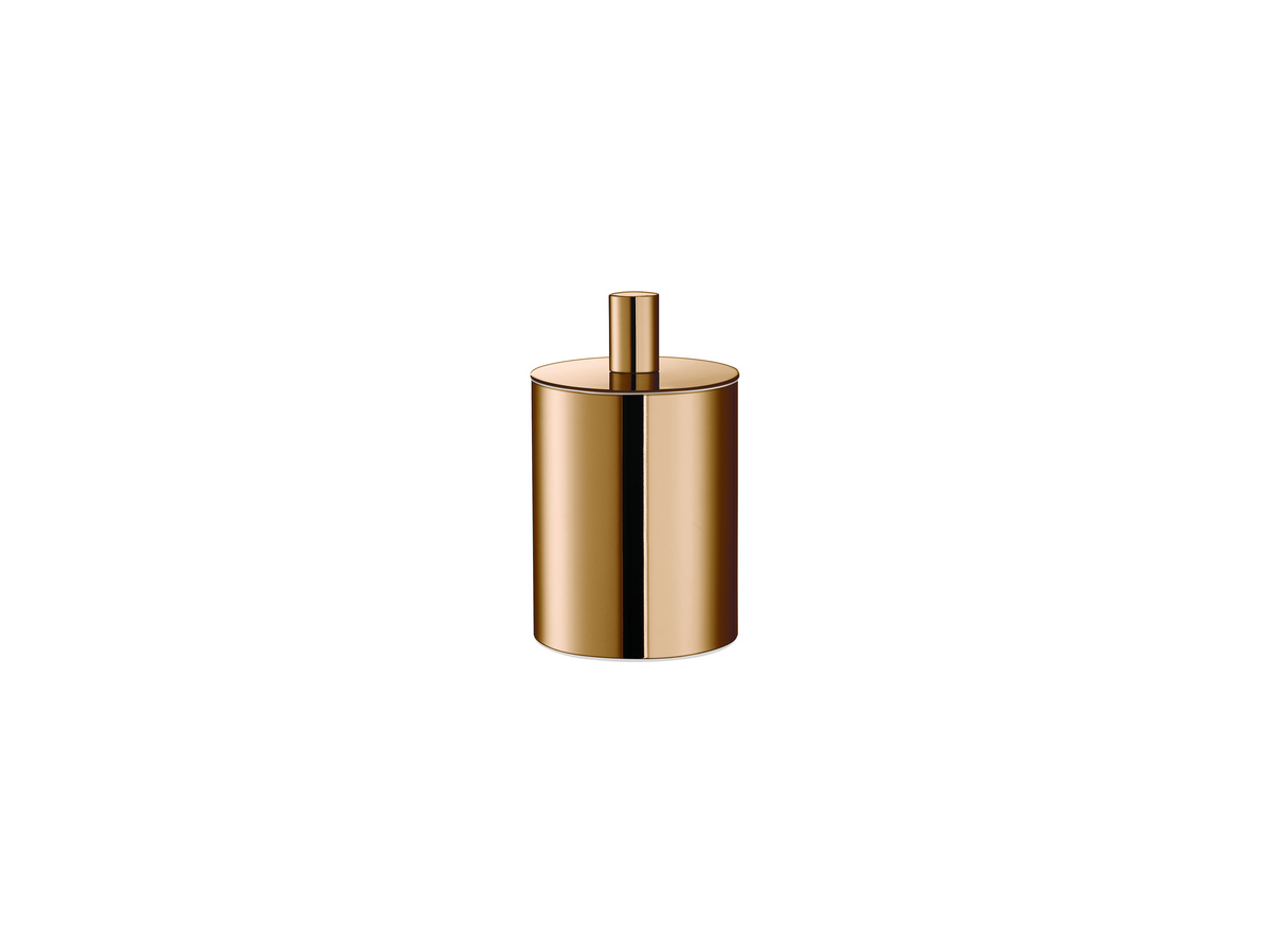 80101-PVD-01PL Cosmetic Box PVD Warm Bronze Polished SANCO - Image 1