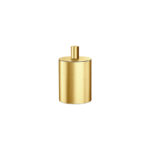 Cosmetic Box PVD Golden Brass Brushed SANCO
