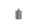 Cosmetic Box PVD Gun Metal Brushed SANCO