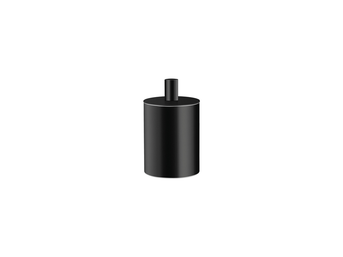 80101-Μ116 Cosmetic Box Μαύρο Ματ SANCO - Image 1