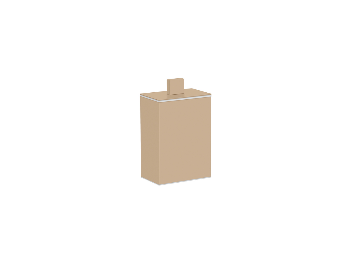 80102-M103 Cosmetic Box Mocha Ματ SANCO - Image 1