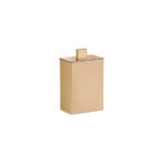 Cosmetic Box PVD Warm Bronze Brushed SANCO