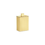 Cosmetic Box PVD Golden Brass Brushed SANCO
