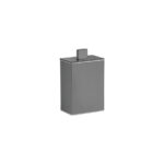 Cosmetic Box PVD Gun Metal Brushed SANCO