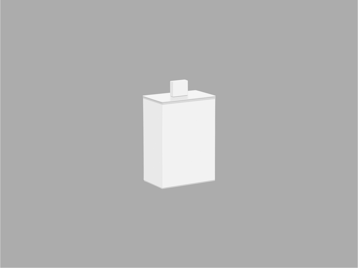 80102-Μ101 Cosmetic Box Λευκό Ματ SANCO - Image 1