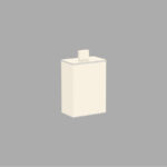 Cosmetic Box Μπεζ Ματ SANCO