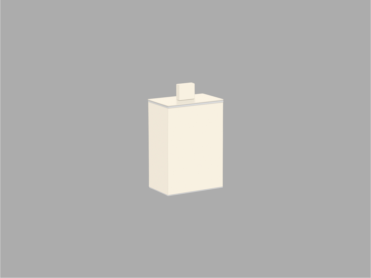 80102-Μ102 Cosmetic Box Μπεζ Ματ SANCO - Image 1