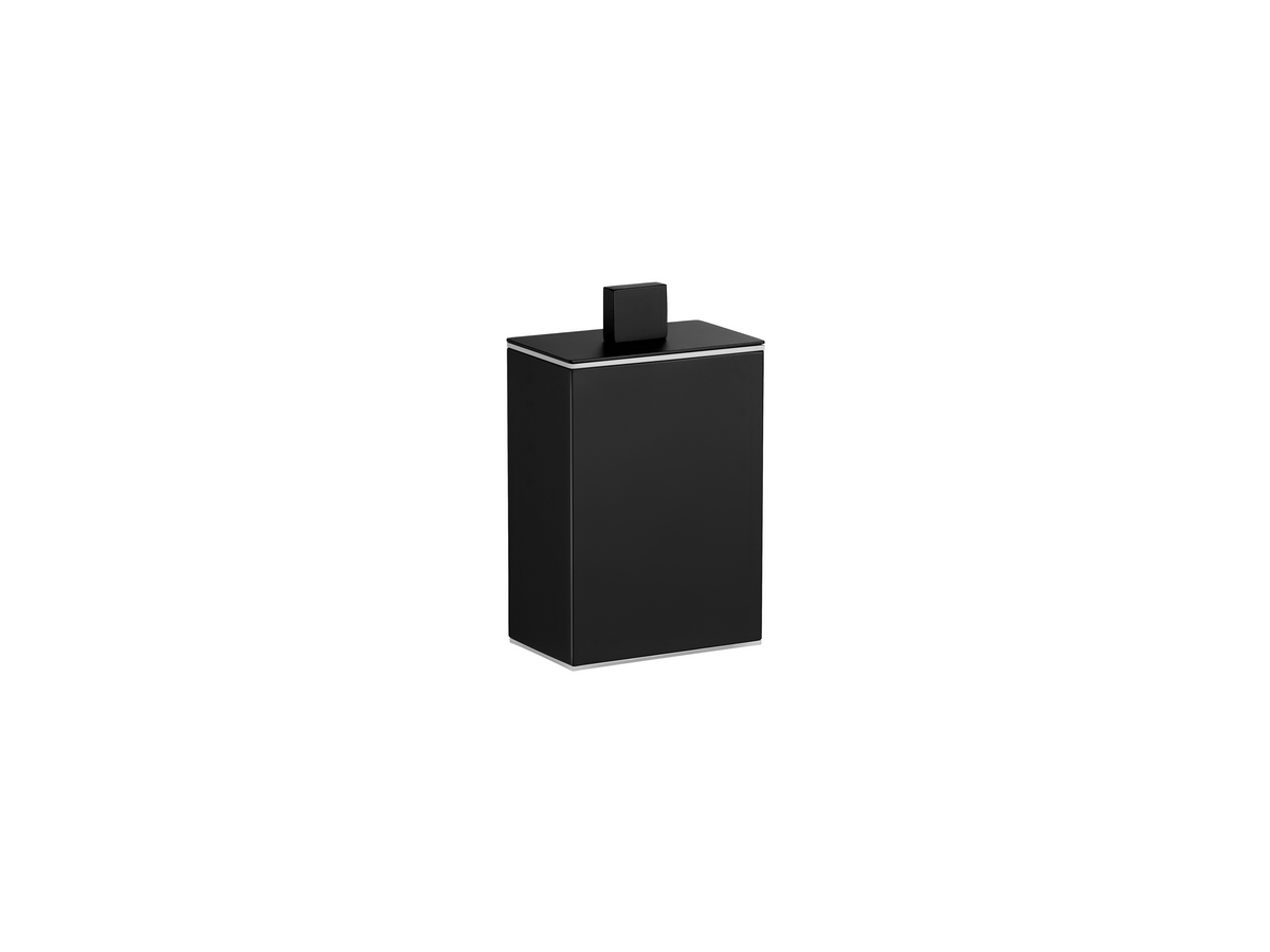 80102-Μ116 Cosmetic Box Μαύρο Ματ SANCO - Image 1