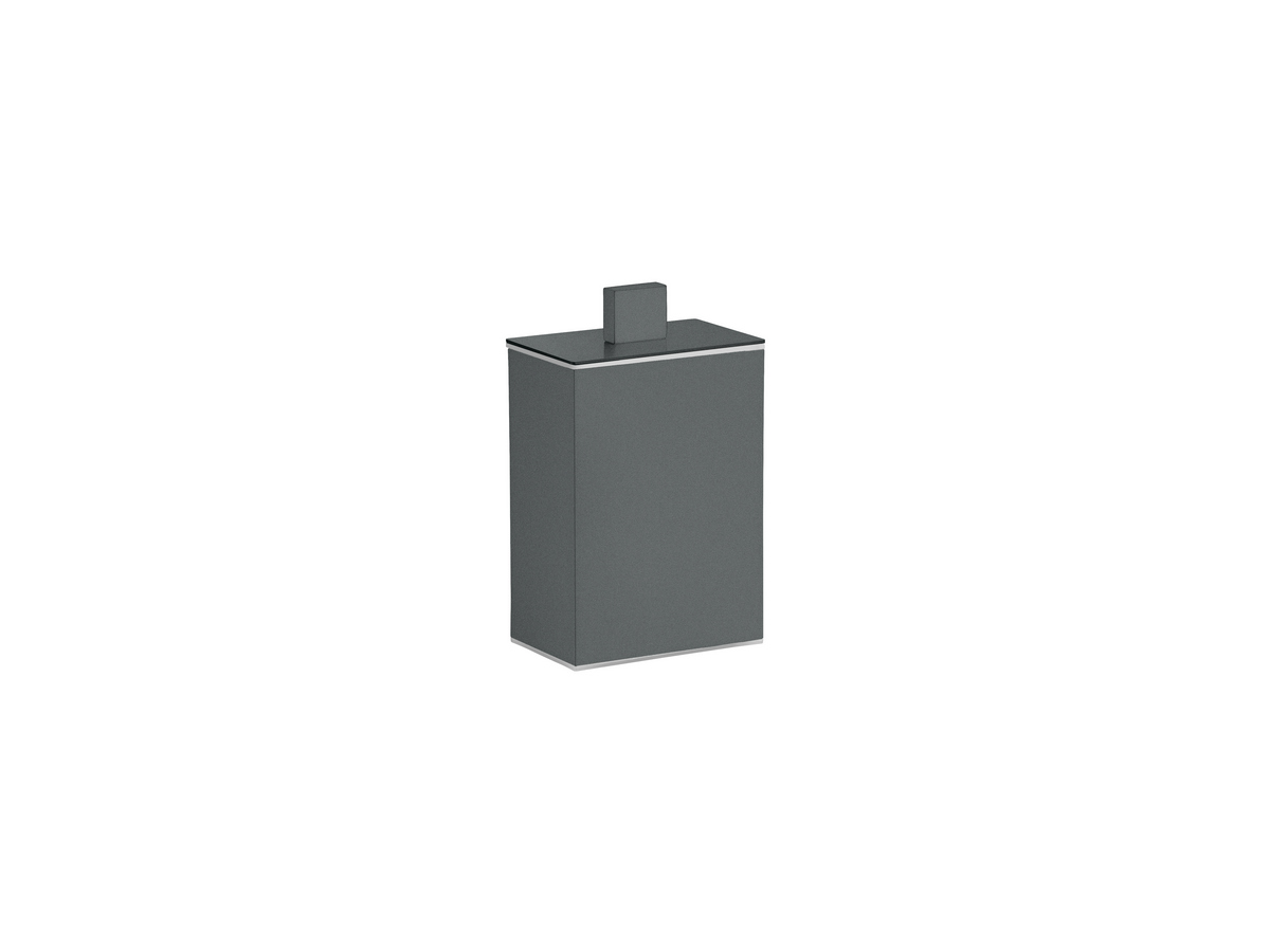 80102-Μ118 Cosmetic Box Ανθρακί Grain SANCO - Image 1