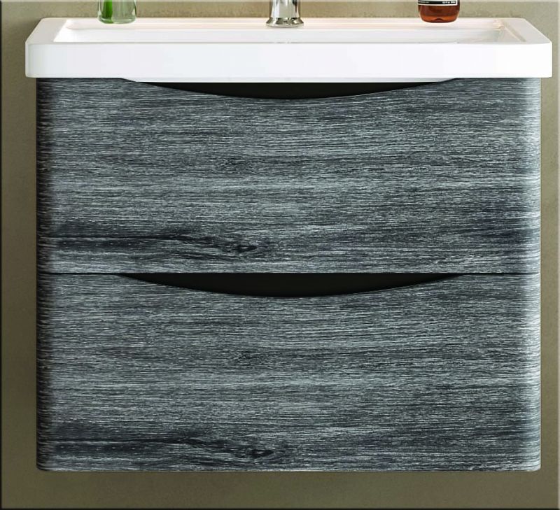 87-6048 MODERN ΠΑΓΚΟΣ MDF ΣΧΕΤΟ 60*48 - GREY - Image 1