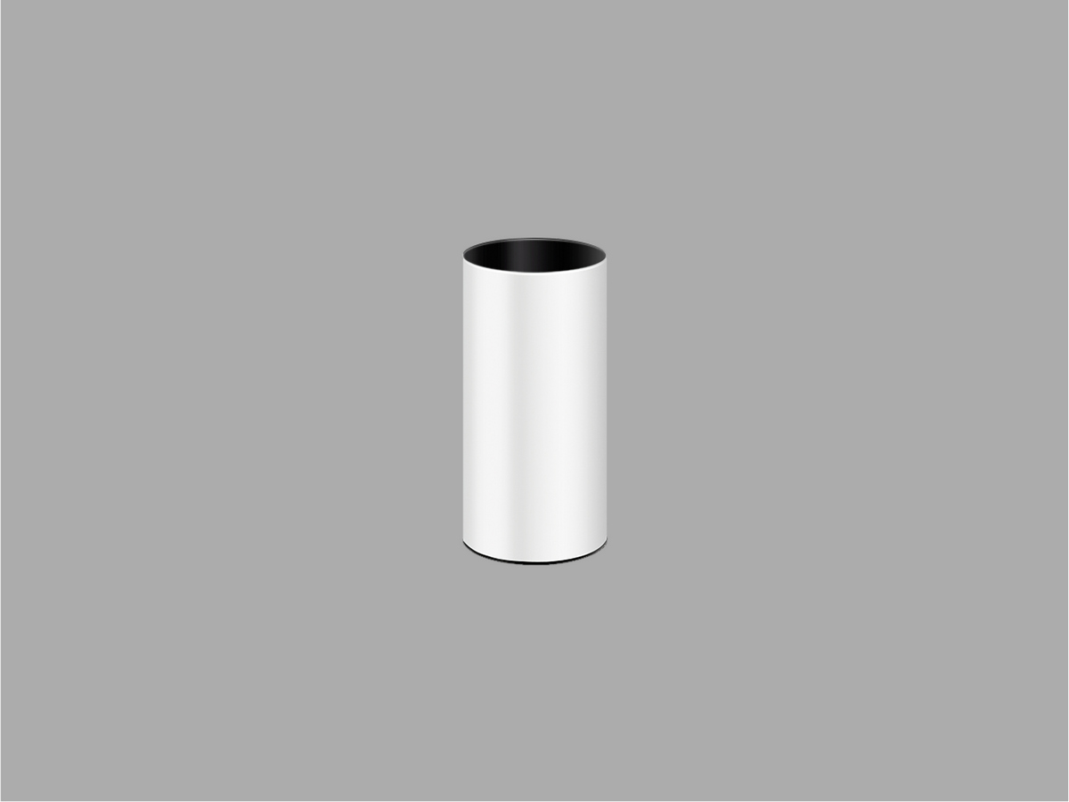 90151-Μ101 Portable Glass Holder Λευκό Ματ SANCO - Image 1