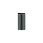 Portable Glass Holder Ανθρακί Grain SANCO