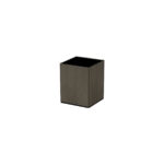 Portable Glass Holder Dark Bronze Mat SANCO