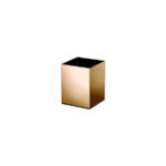 Portable Glass Holder PVD Warm Bronze Polished SANCO
