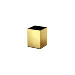 Portable Glass Holder PVD Golden Brass Polished SANCO