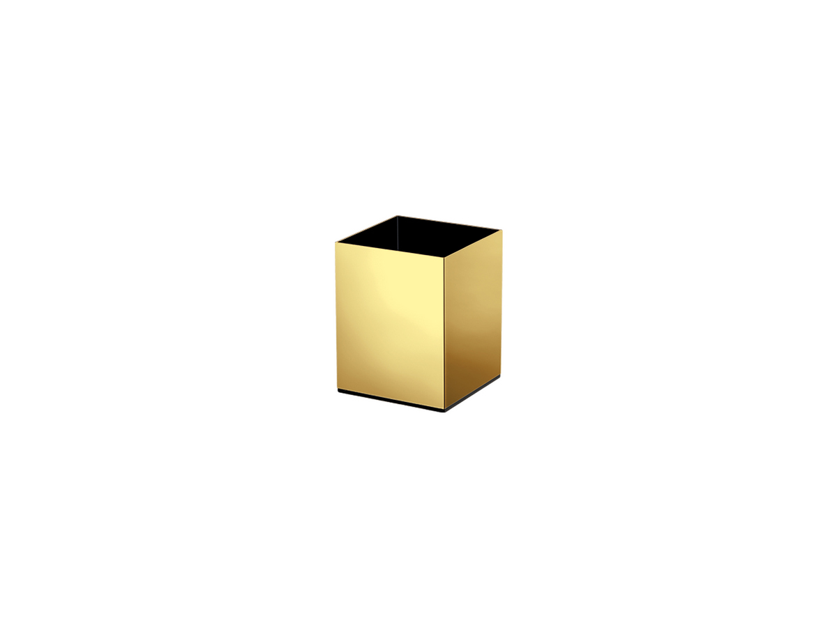 90152-PVD-02PL Portable Glass Holder PVD Golden Brass Polished SANCO - Image 1