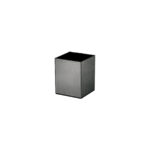 Portable Glass Holder PVD Gun Metal Brushed SANCO