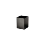 Portable Glass Holder PVD Gun Metal Polished SANCO